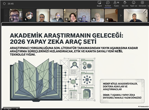 Ar-Ge Faaliyetleri Kapsamında Katkı ve Paylaşım Etkinliği